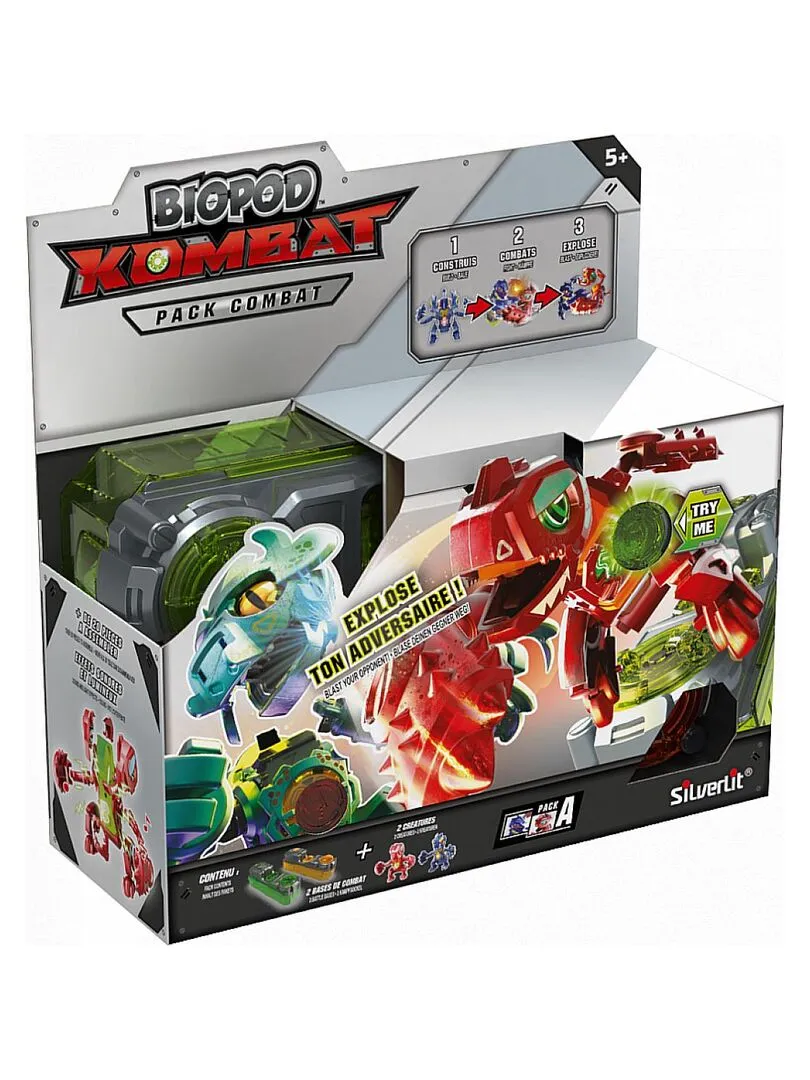 Biopod kombat duo pack 2 dino - N/A