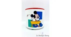 Boite Mickey Mouse Tupperware Disney vintage écolier lettre amour