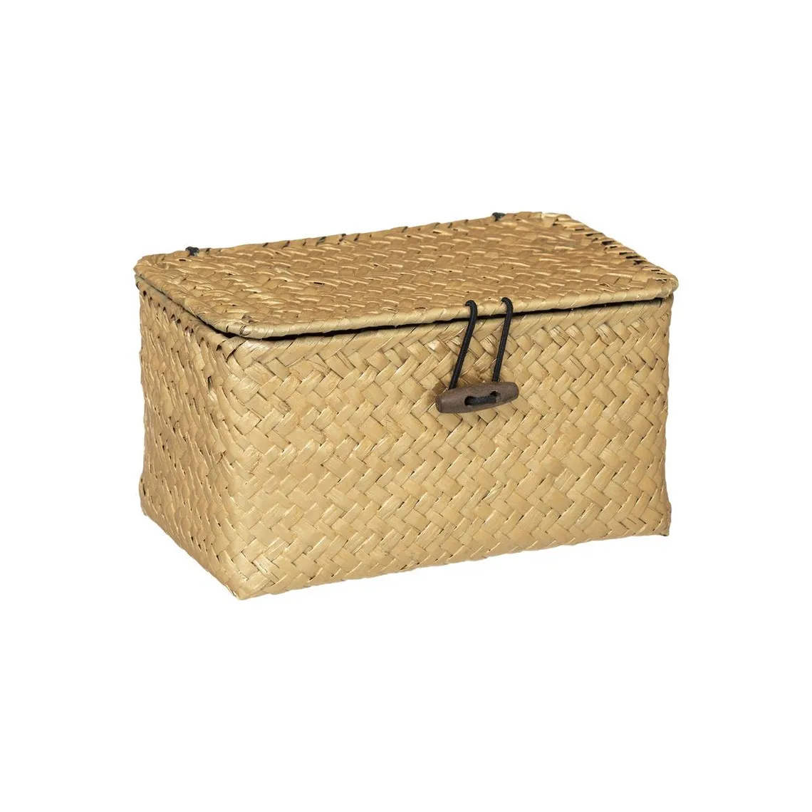 Boite Roseau Loft Dore | 3 Suisses