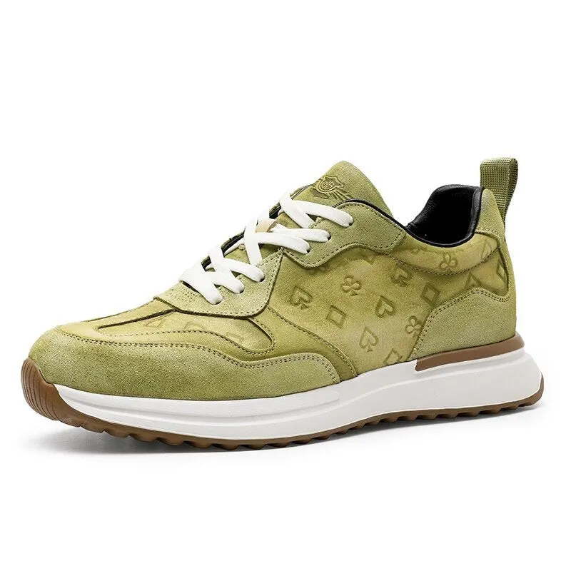 Chaussure D'té Année 70 Vertes