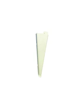 Console 3210u p-cremaillere 3201 22cm epoxy blanc-Console double