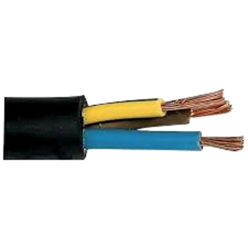 Câble souple H07RNF - Section 3G 1.5 mm