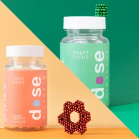Dose Mindcare - Pack duo Good Mood + Smart Focus