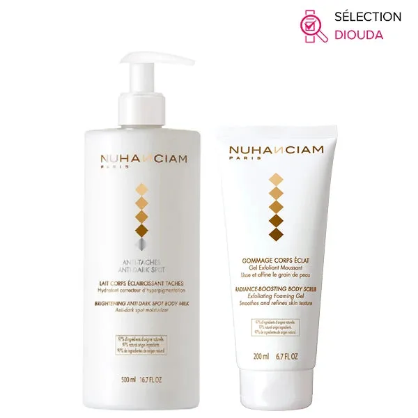 Duo Soins Anti-taches Corps - Nuhanciam