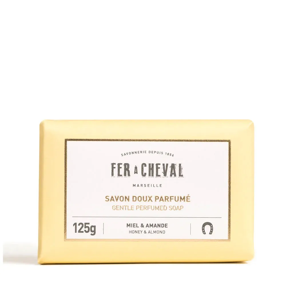 Fer à Cheval Savon De Marseille Parfum Miel Et Amande - Trouva