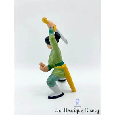 Figurine Mulan Disney Bullyland princesse chinoise guerrière verte 7 cm