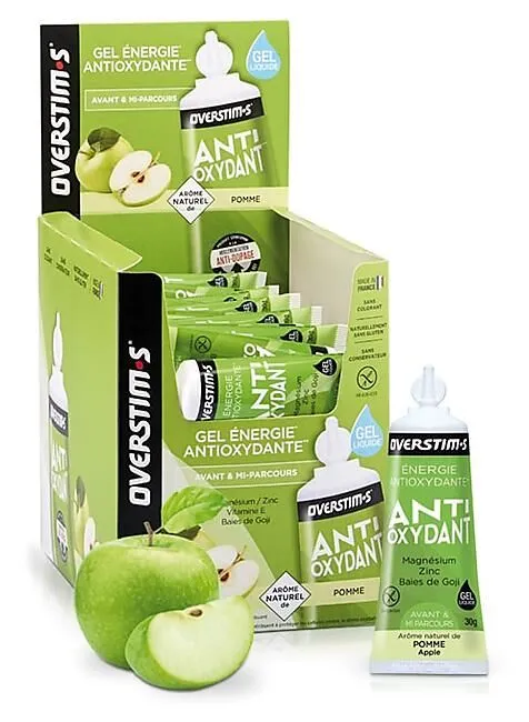 GEL ANTI OXYDANT LIQUIDE POMME VERTE