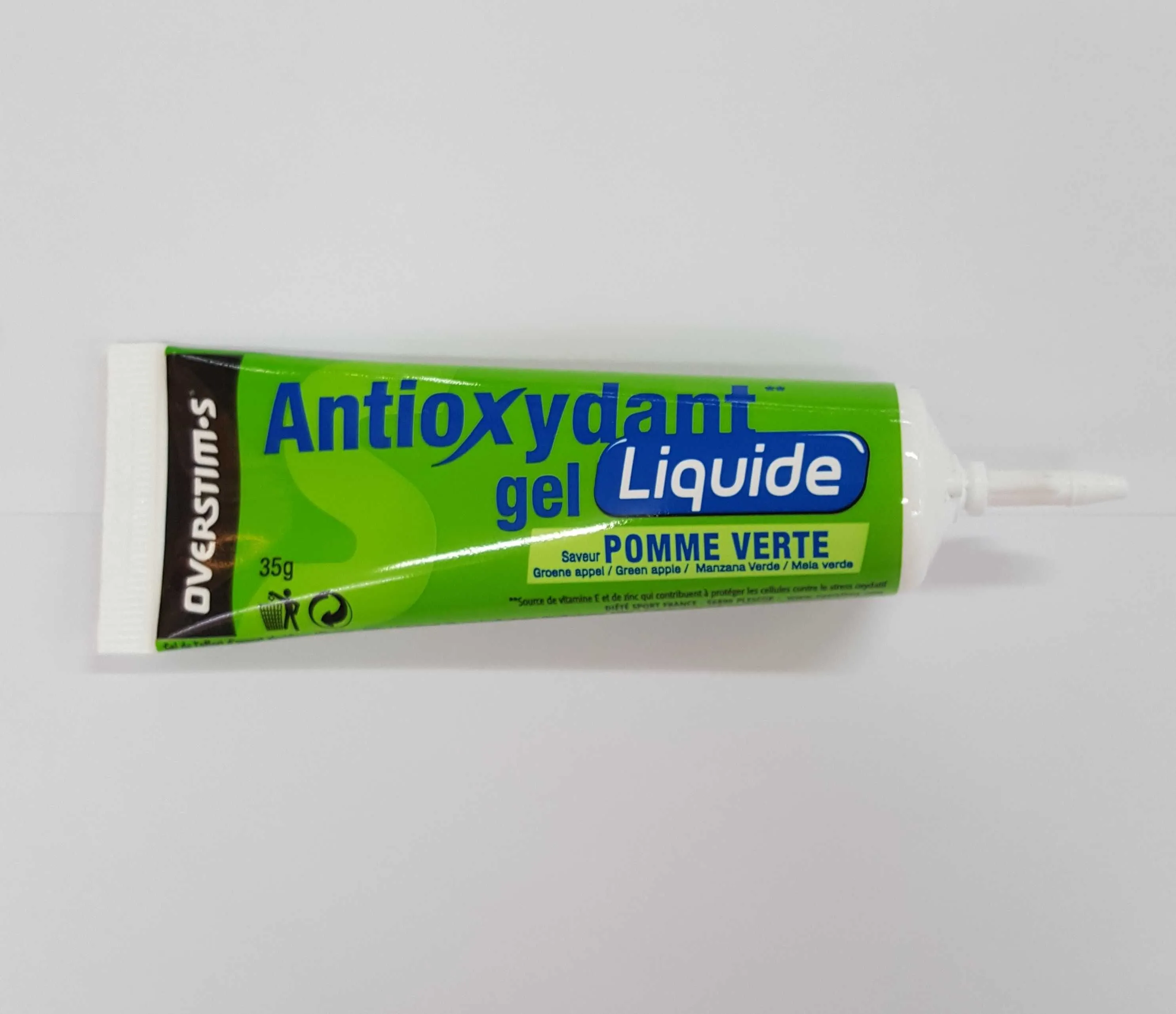 Gel Antioxydant Liquide - Pomme Verte