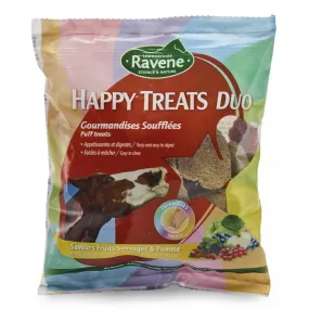 Happy treats duo Ravene Gourmandises soufflées 2kg