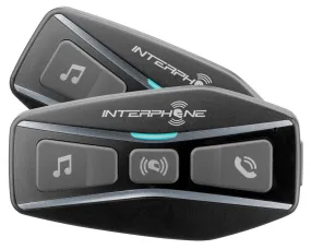 Intercoms Interphone U-COM 4 Duo, Pack 2 intercoms moto