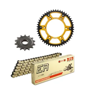 Kit chaine 420 Stealth DID-SUPERSPROX - KTM 60 SX - 65 SX 1999-01 - 420NZ