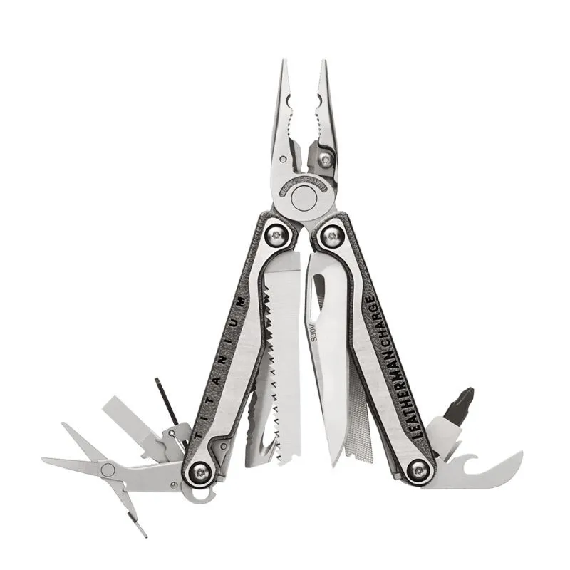 Leatherman Charge TTI Plus En Boite - Couteau | Hardloop