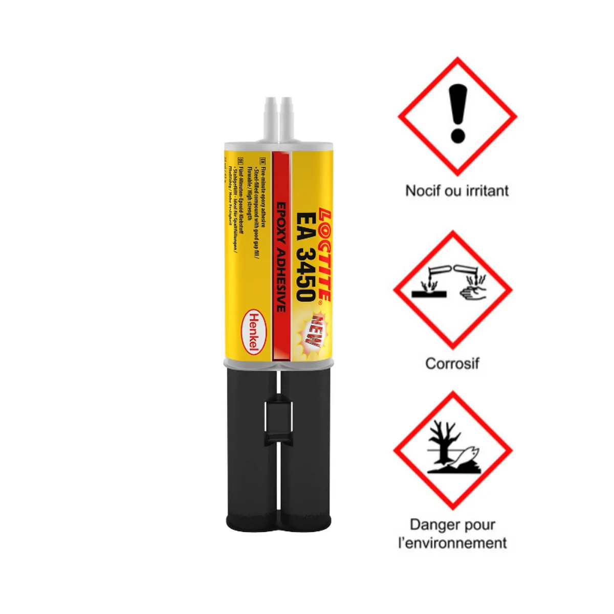 LOCTITE EA 3450 ADHESIF MASTIC EPOXY BI-COMPOSANT 