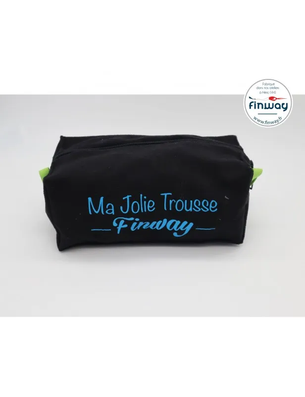 Ma jolie trousse FINWAY en tissus recyclés