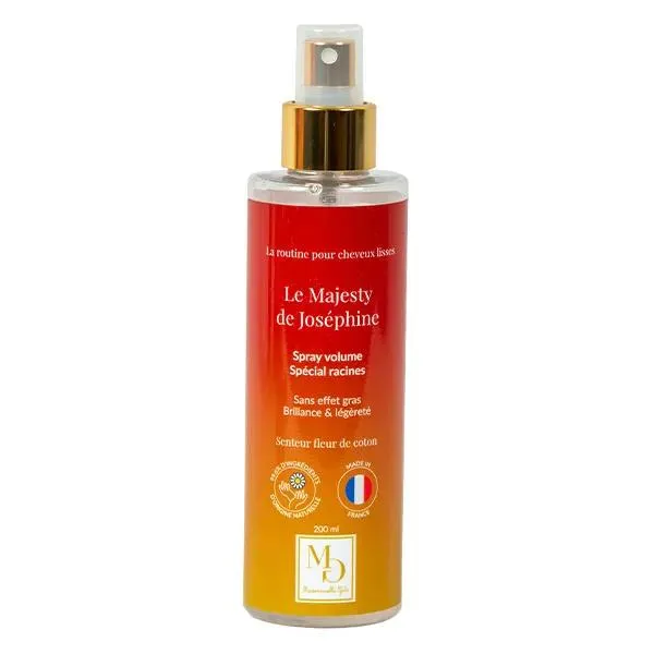 Mademoiselle Gold Spray Volume Non Gras - Le Majesty de Joséphine - 200ml