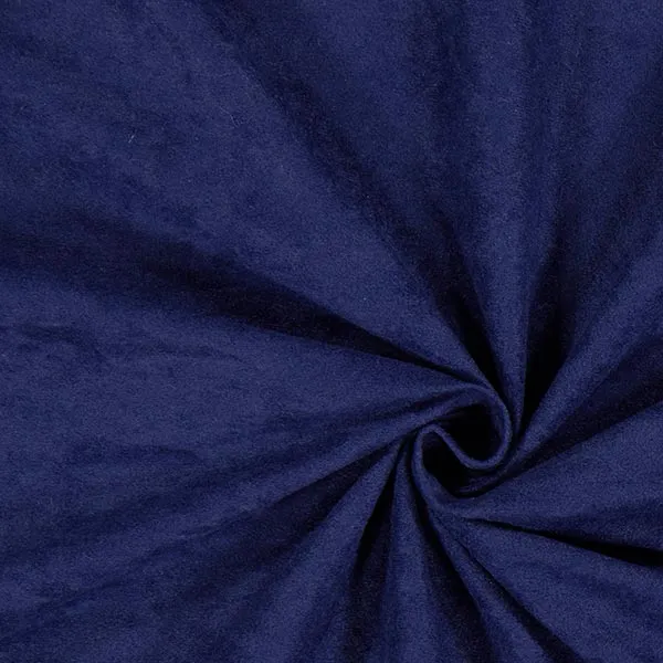 Micro velours Alova – bleu marine