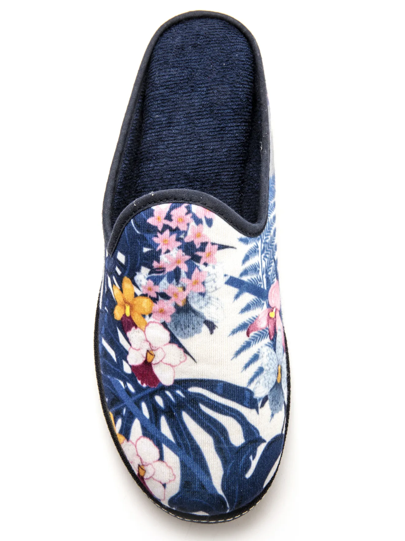 Mules, coton et éponge