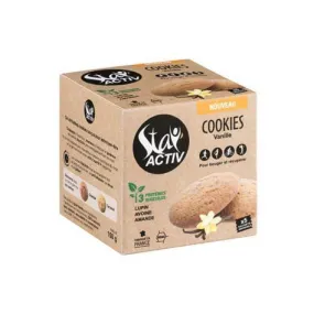 Nutrition sportive Stay'Activ | Aliment de l'effort digeste et savoureux Stay'Activ Cookie à la Vanille bourbon d