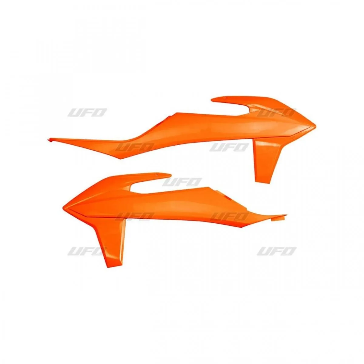 Ouies De Radiateur UFO Orange KTM SX/SX-F - Ouie de radiateur