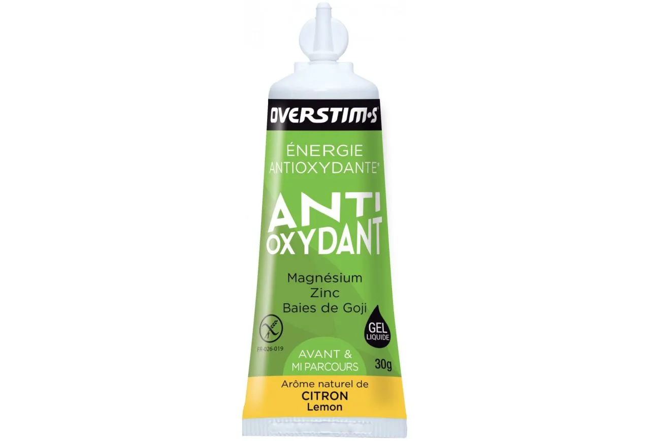OVERSTIMS ANTIOXYDANT LIQUIDE Gels energetiques