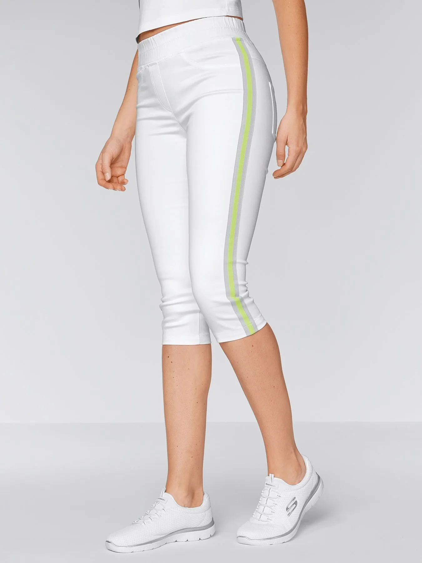 Pantalon ¾ souple et extensible