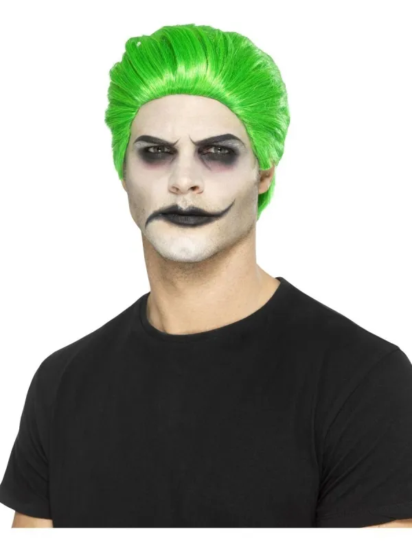 Perruque verte Joker