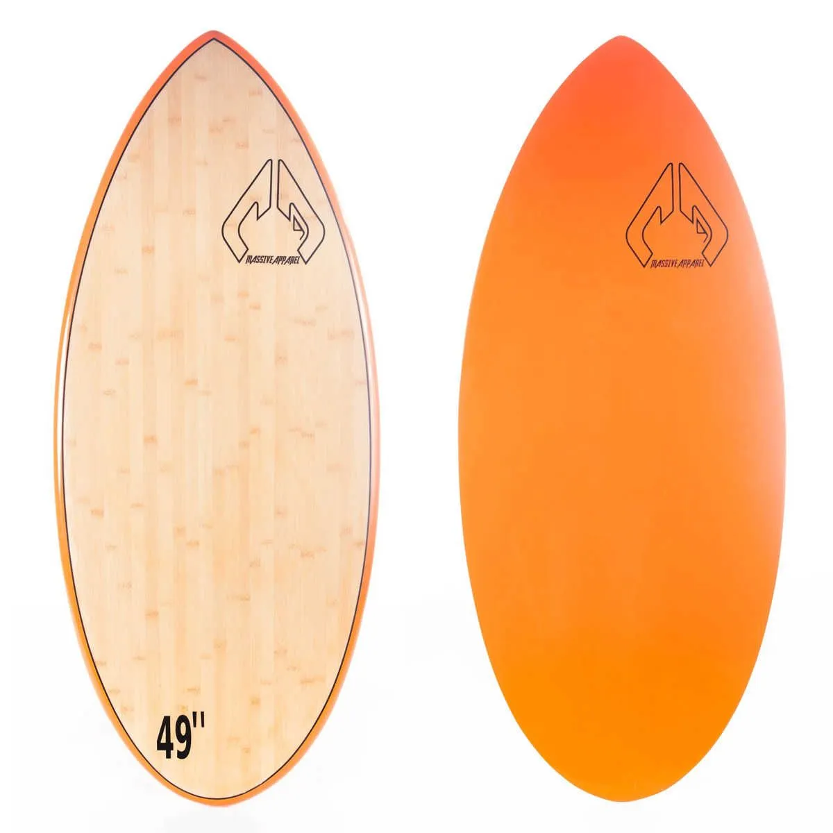 Planche de skimboard epoxy / bois 49