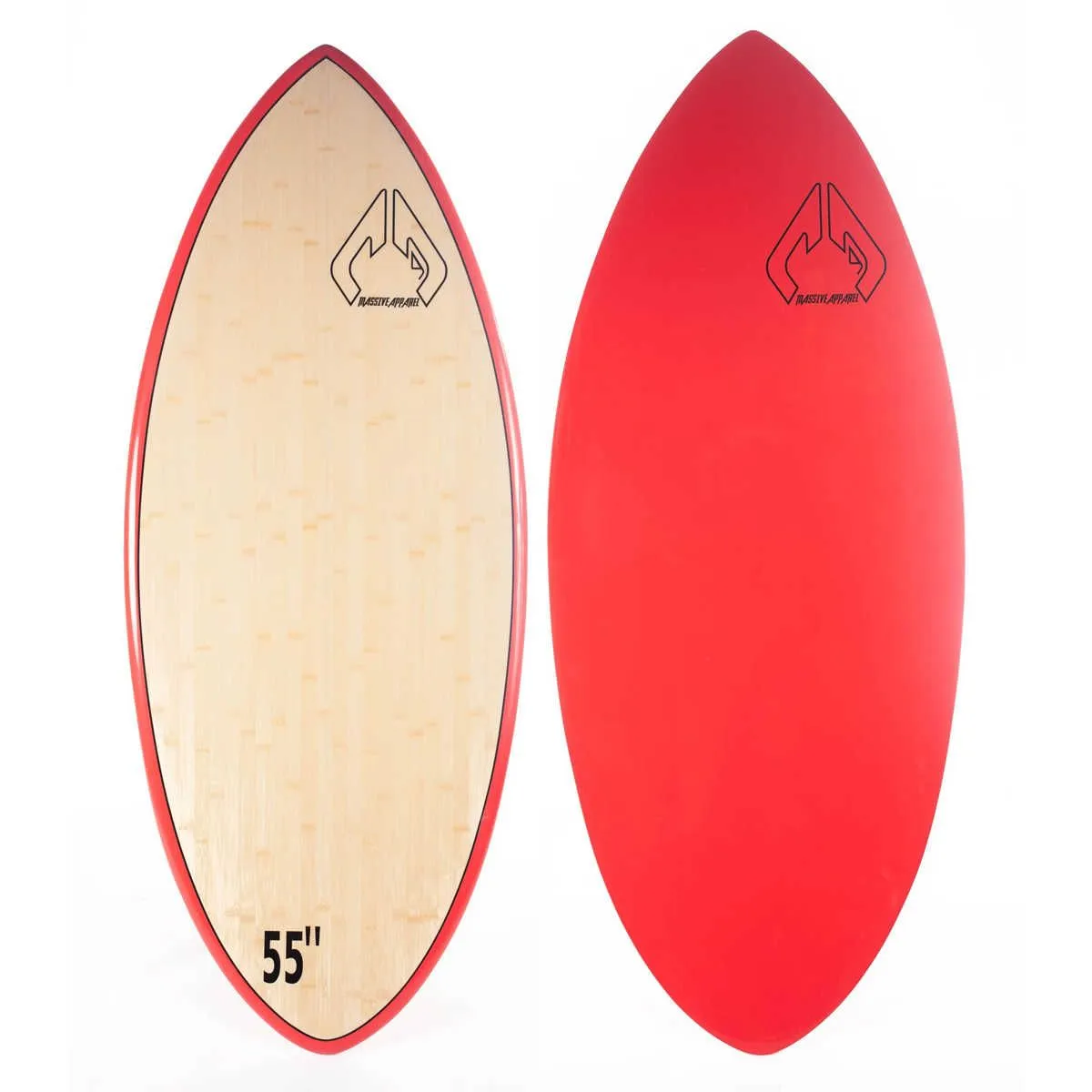 Planche de skimboard Epoxy/Bois 55