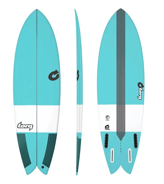 Planche de Surf - Clas Fish Tec Epoxy - 6'0