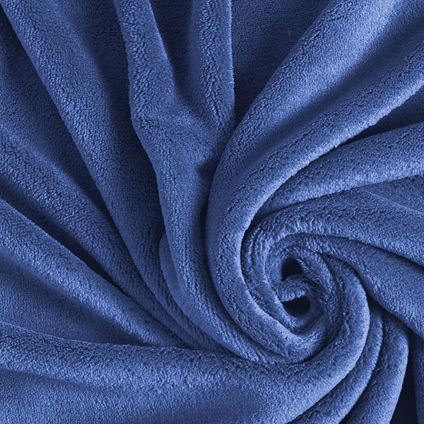 Polaire douillet – bleu roi