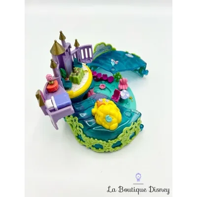 Polly Pocket La petite sirène Disney Bluebird 1996 Tiny Collection château personnages