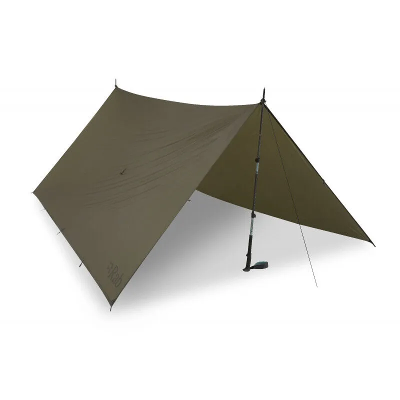 Rab SilTarp Plus Duo - Tarp | Hardloop