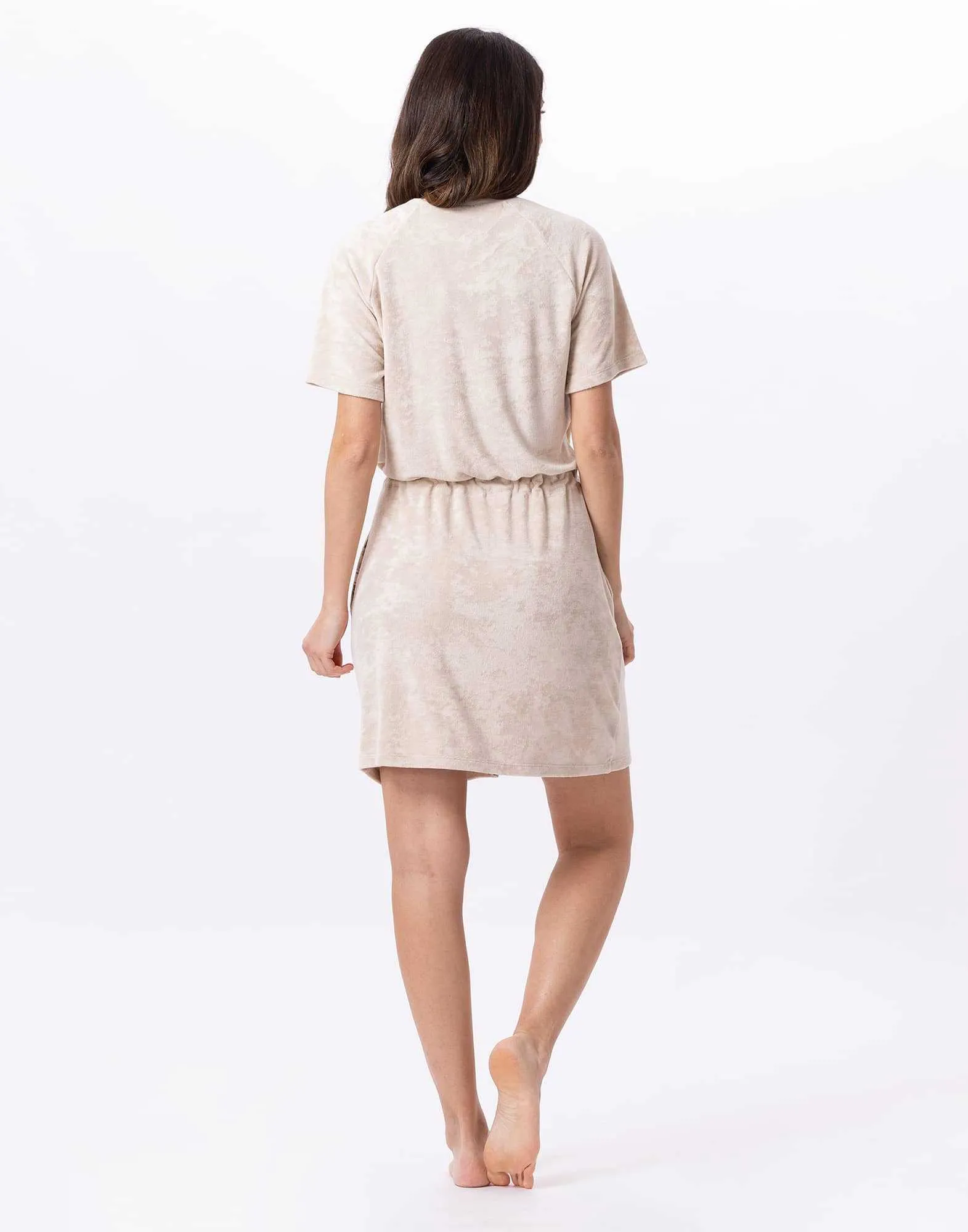 Robe en bouclette éponge RIVIERA 743 coquille
