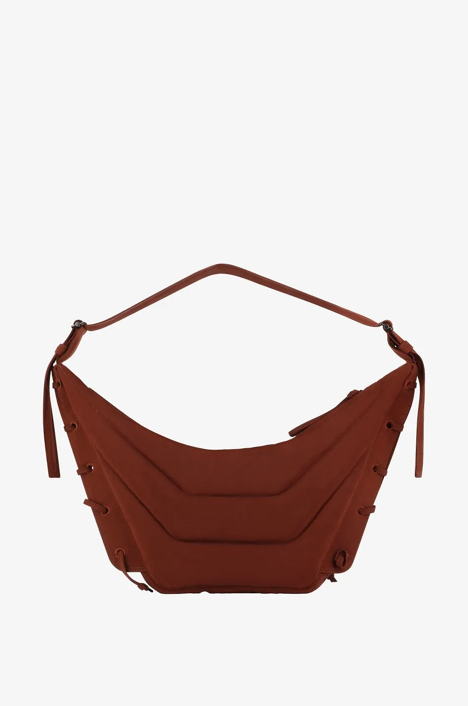 Sac à bandoulière en toile de nylon Soft Game Moyen