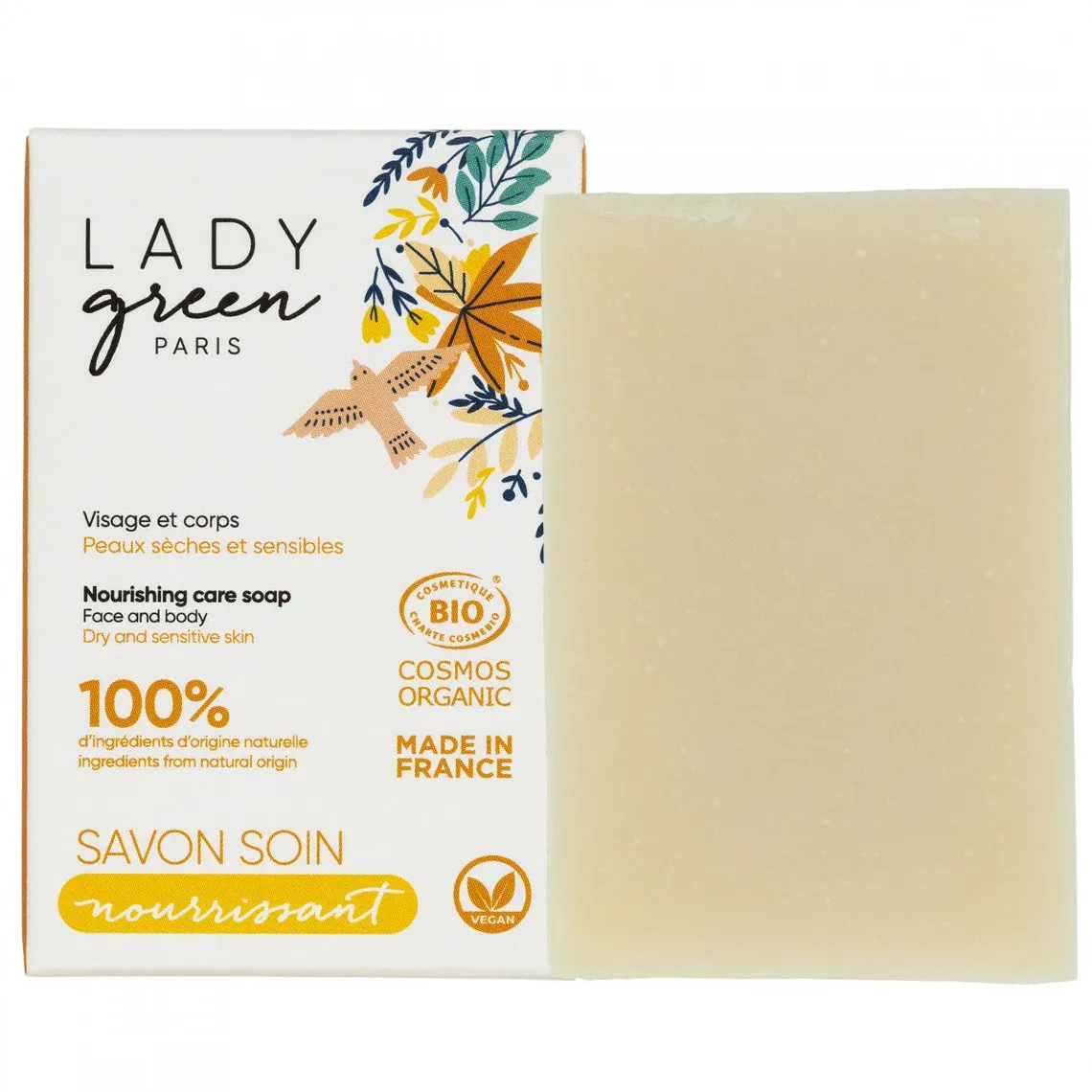 Savon Nourrissant Soin Visage & Corps | 3 Suisses