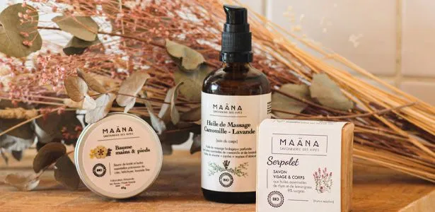 Savon Serpolet Maäna