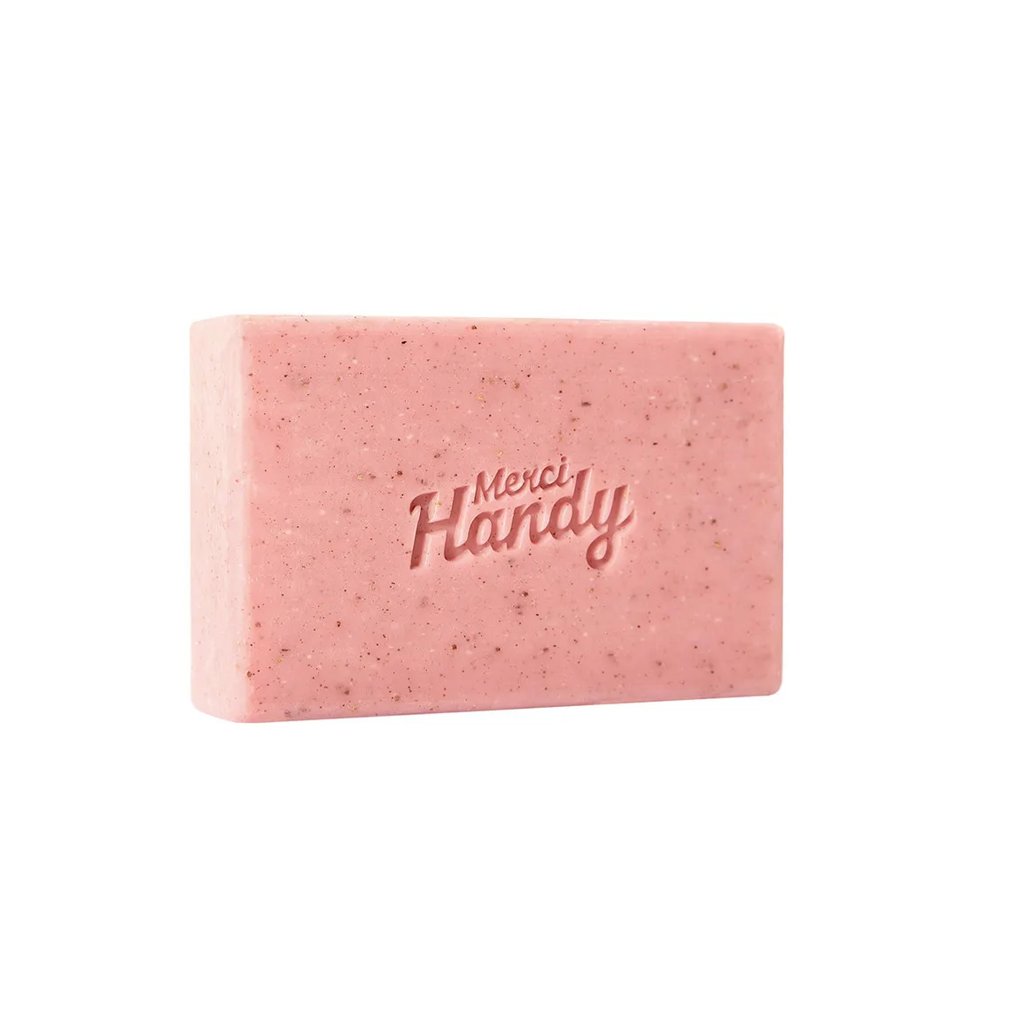 Savon Surgras à l'Huile d'Amande Douce et aux Grains de Noyaux d'Abricot Nettoyant et Exfoliant - Flower Power | 3 Suisse