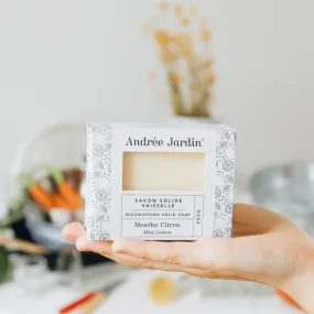 Savon vaisselle menthe et citron
