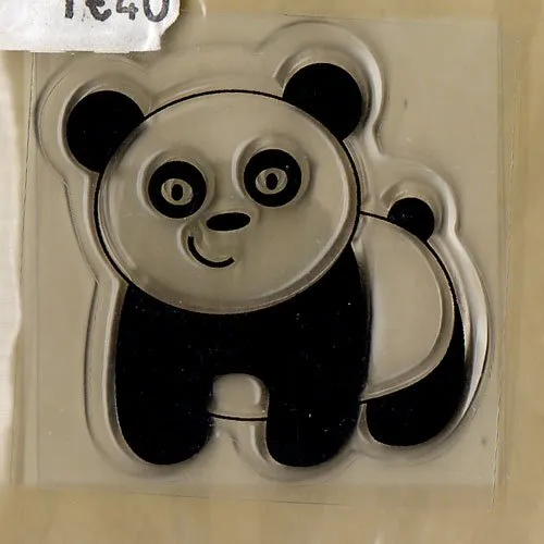 Tampon clear panda