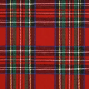 Tartan grands carreaux – rouge