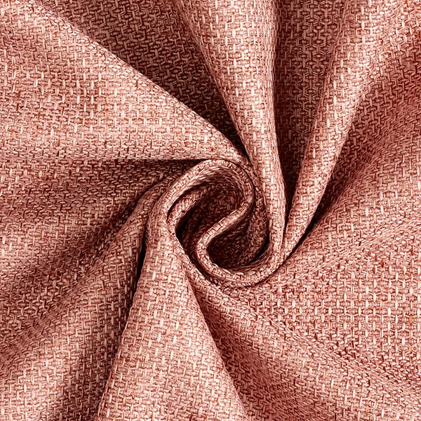 Tissu de revêtement structure en nid d'abeille – vieux rose
