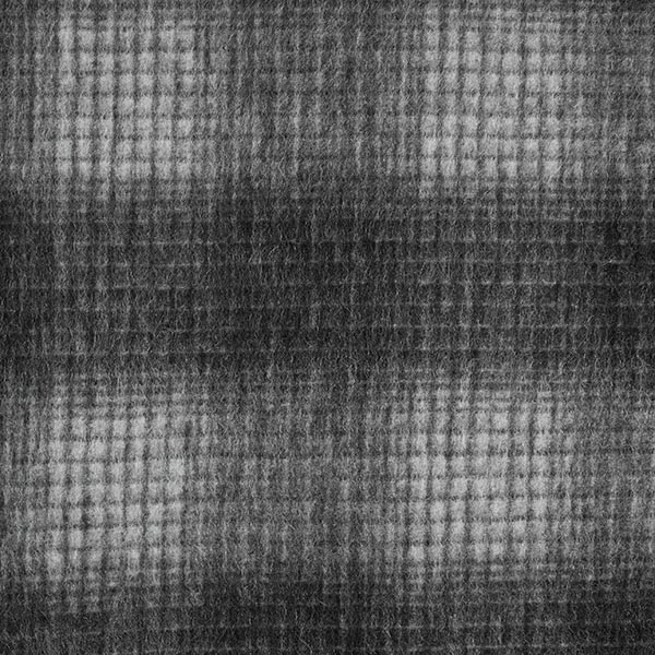 Tricot manteau Carreaux flous – anthracite/gris clair